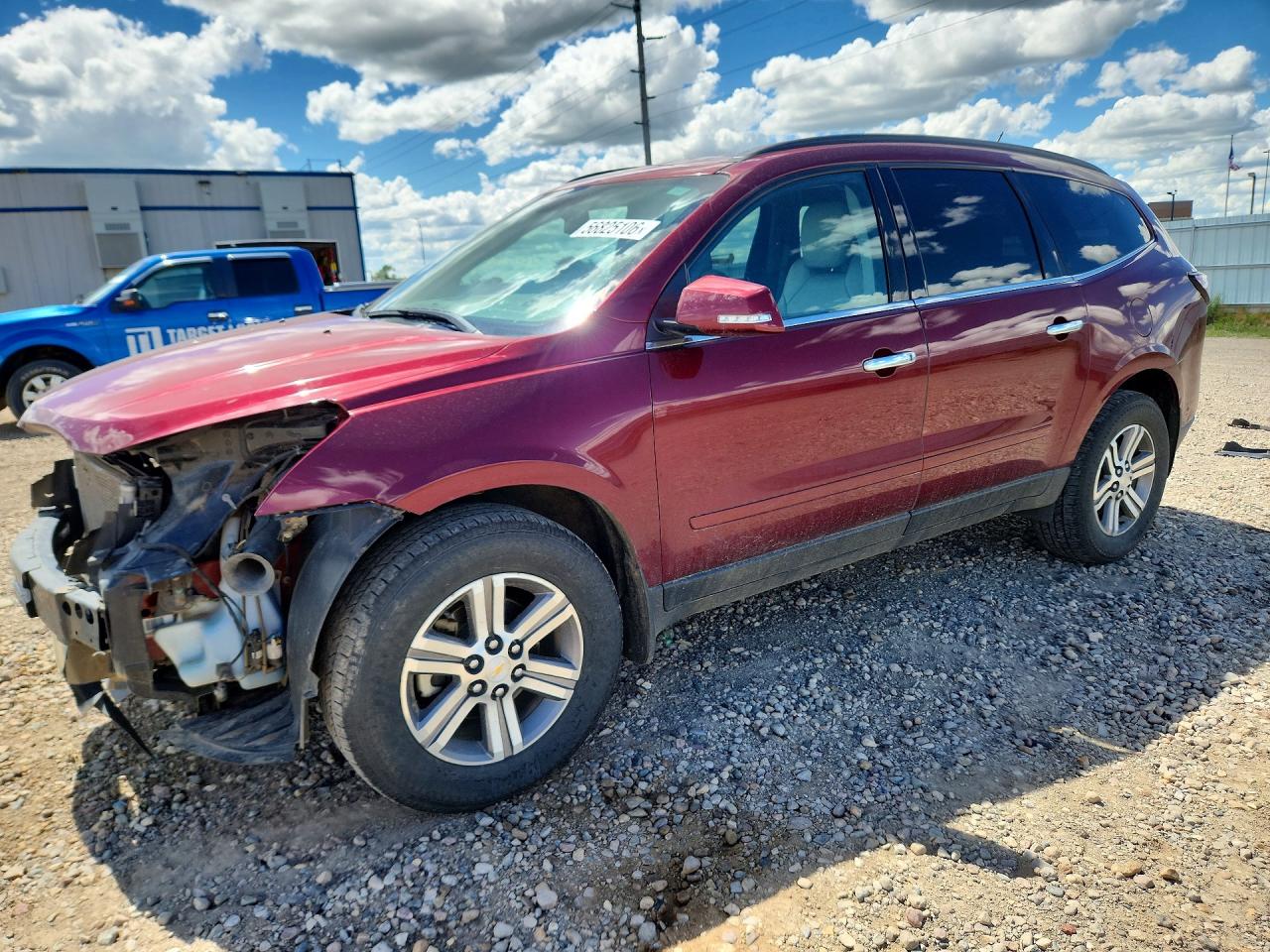 2015 CHEVROLET TRAVERSE 2LT