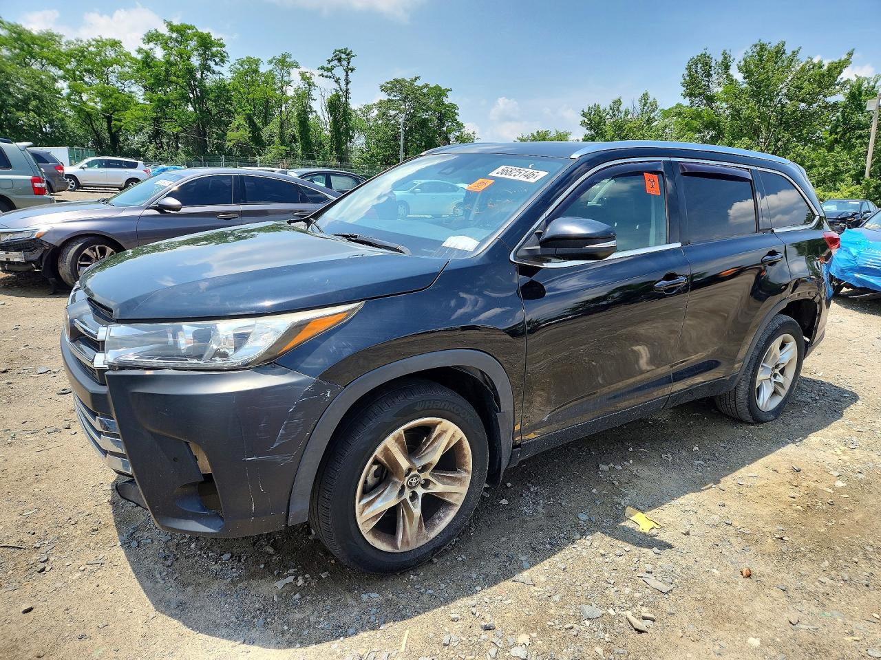 2017 TOYOTA HIGHLANDER Ltd/Ltd Platinum