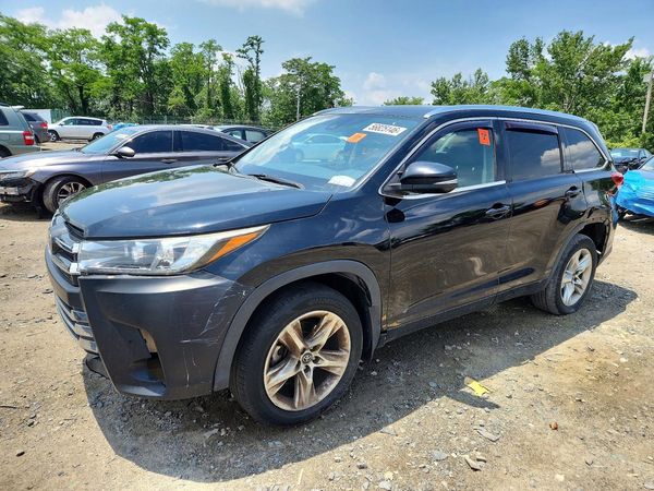 2017 TOYOTA HIGHLANDER Ltd/Ltd Platinum