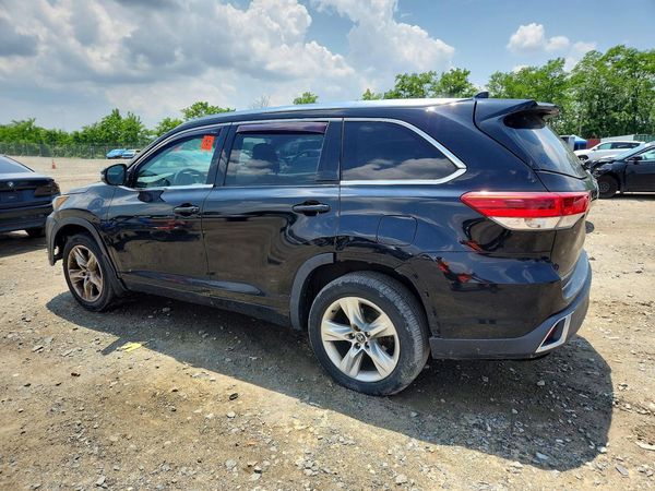 2017 TOYOTA HIGHLANDER Ltd/Ltd Platinum