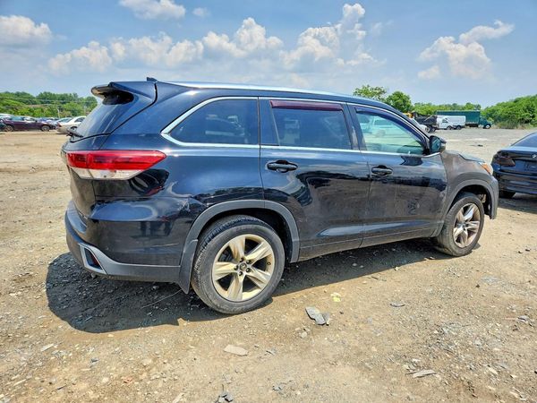 2017 TOYOTA HIGHLANDER Ltd/Ltd Platinum