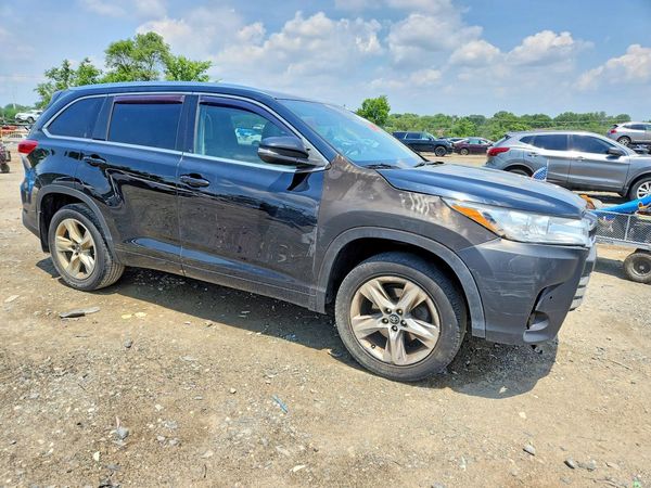 2017 TOYOTA HIGHLANDER Ltd/Ltd Platinum