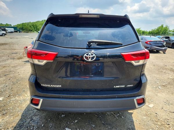 2017 TOYOTA HIGHLANDER Ltd/Ltd Platinum