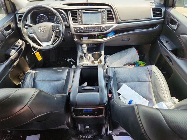 2017 TOYOTA HIGHLANDER Ltd/Ltd Platinum