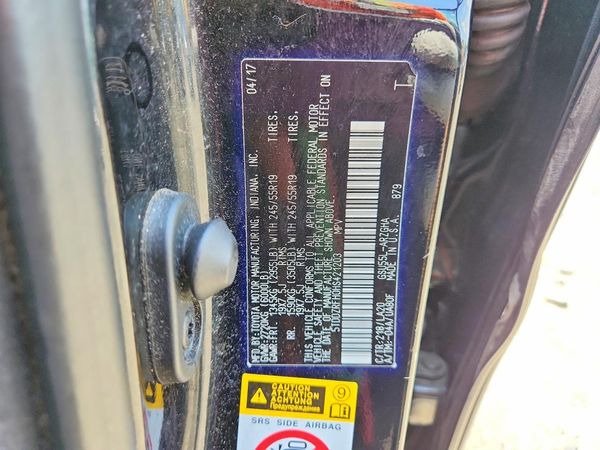 2017 TOYOTA HIGHLANDER Ltd/Ltd Platinum