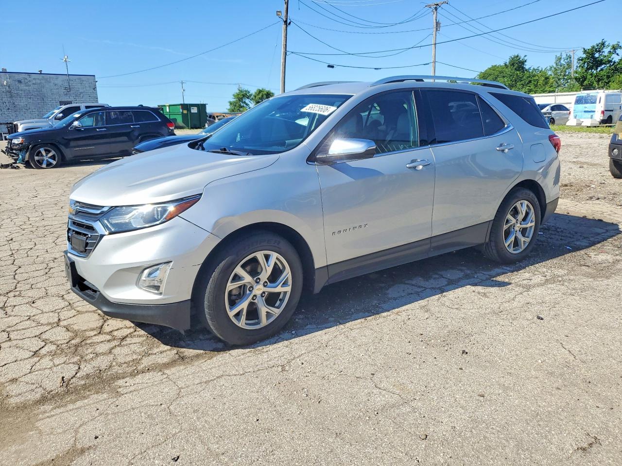 2018 CHEVROLET EQUINOX Premier (1LZ)