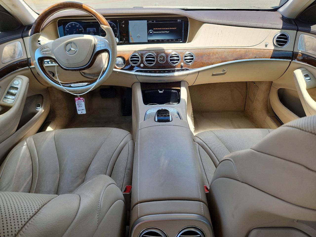 2017 MERCEDES-BENZ S S550