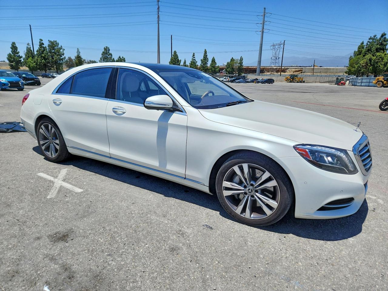 2017 MERCEDES-BENZ S S550