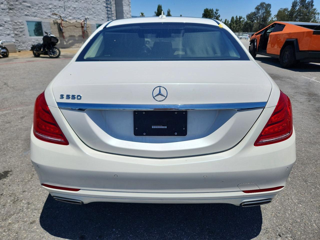 2017 MERCEDES-BENZ S S550