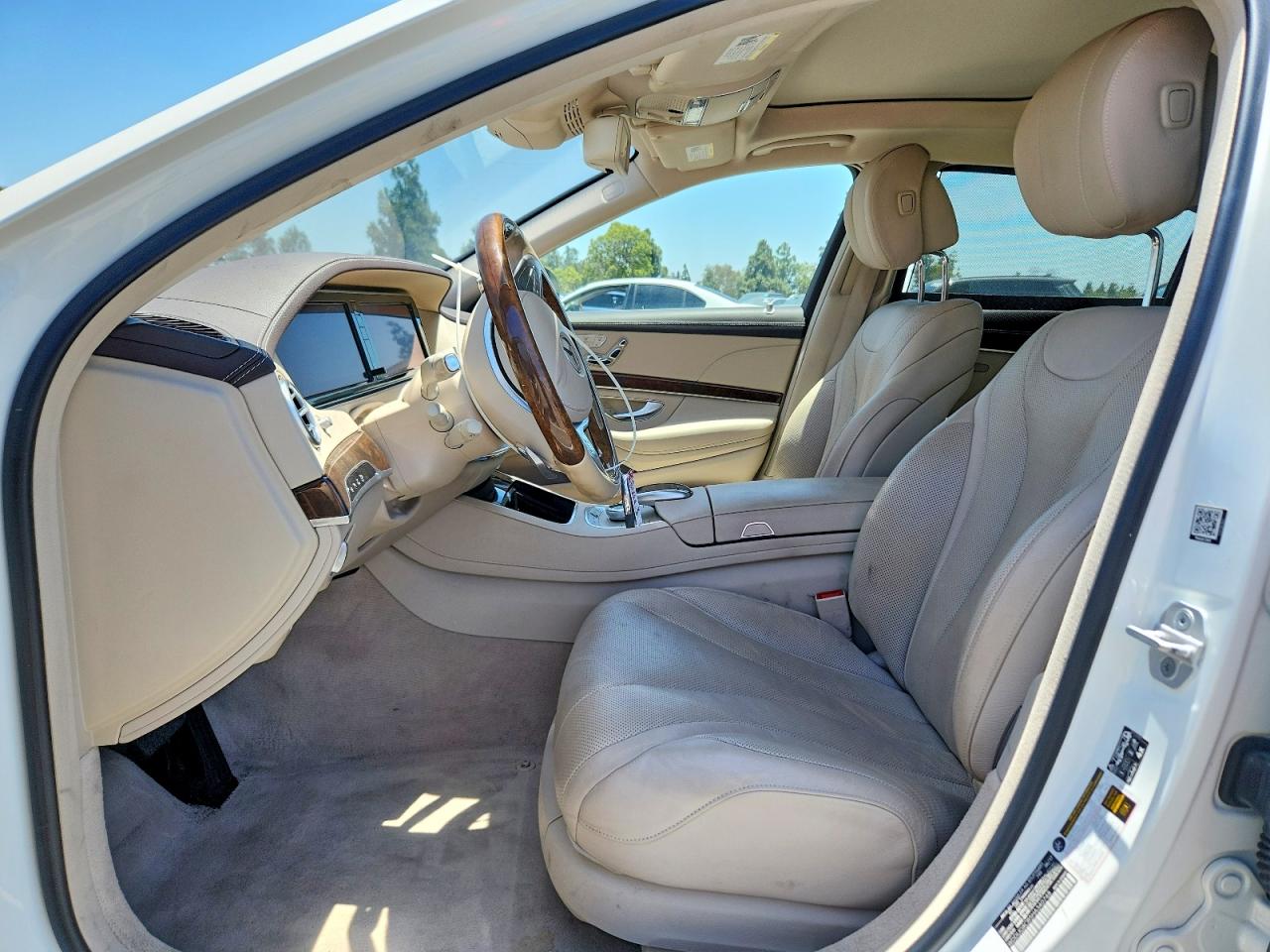 2017 MERCEDES-BENZ S S550