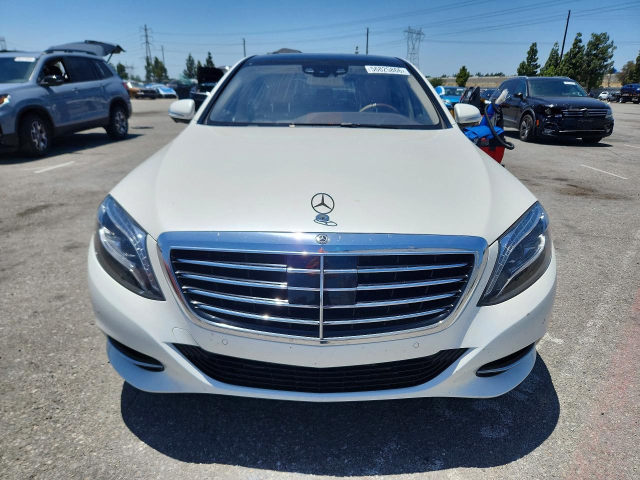 2017 MERCEDES-BENZ S S550