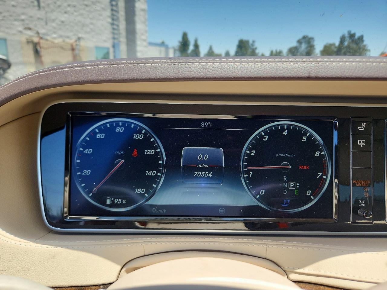 2017 MERCEDES-BENZ S S550