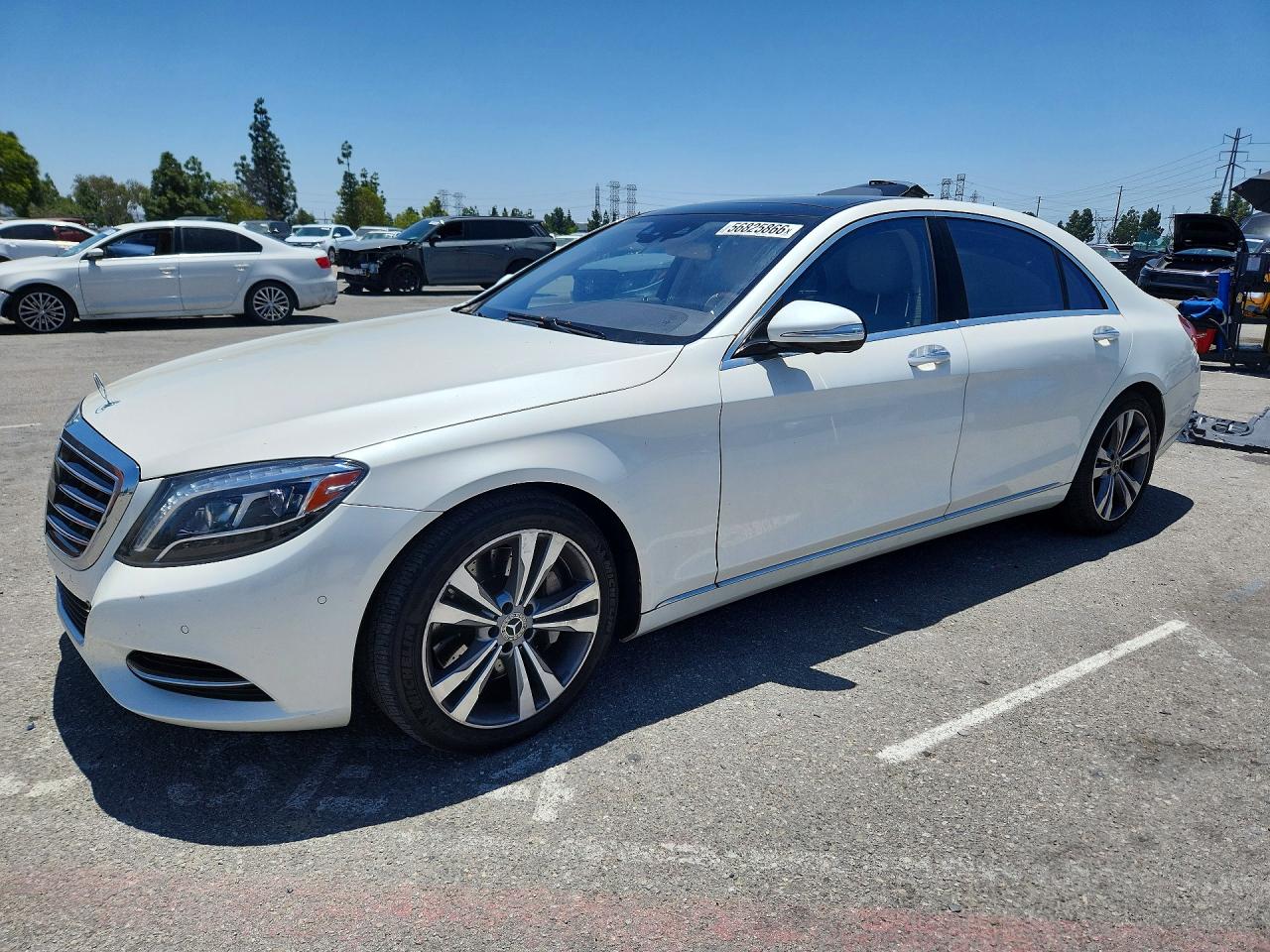 2017 MERCEDES-BENZ S S550