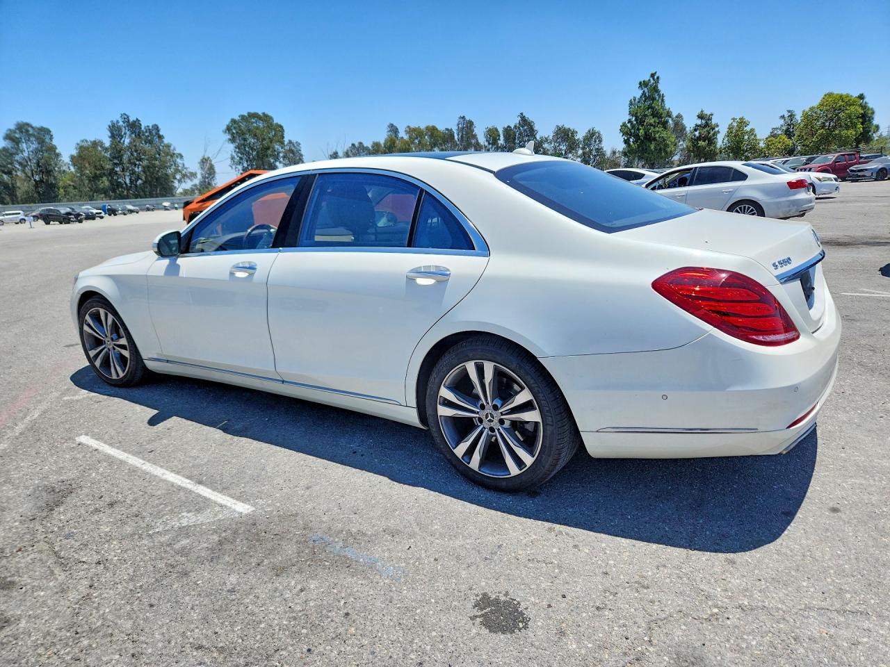 2017 MERCEDES-BENZ S S550