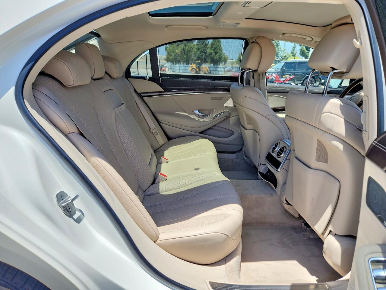 2017 MERCEDES-BENZ S S550