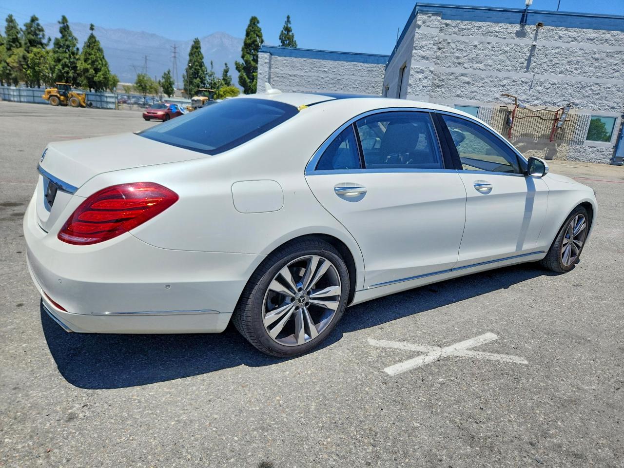 2017 MERCEDES-BENZ S S550