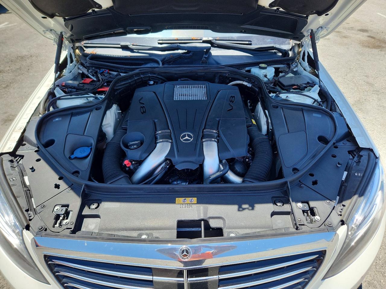 2017 MERCEDES-BENZ S S550