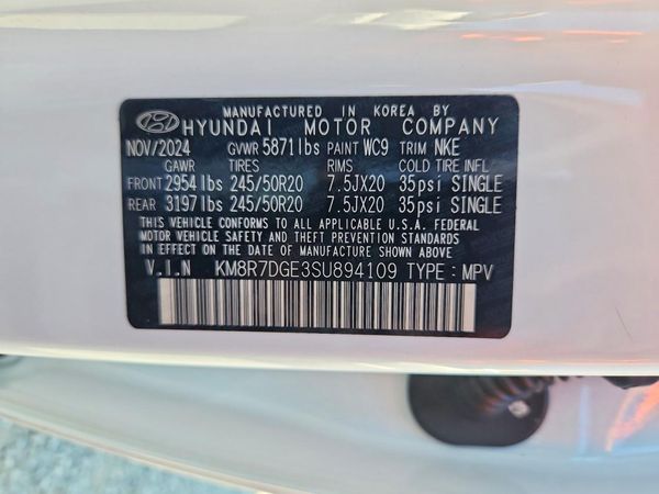 2025 HYUNDAI PALISADE