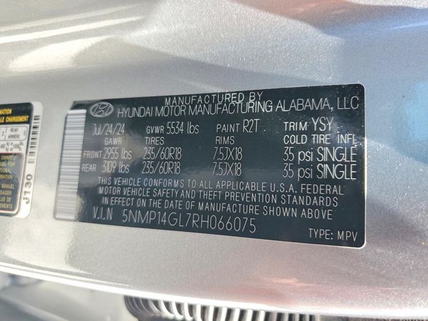 2024 HYUNDAI SANTA FE