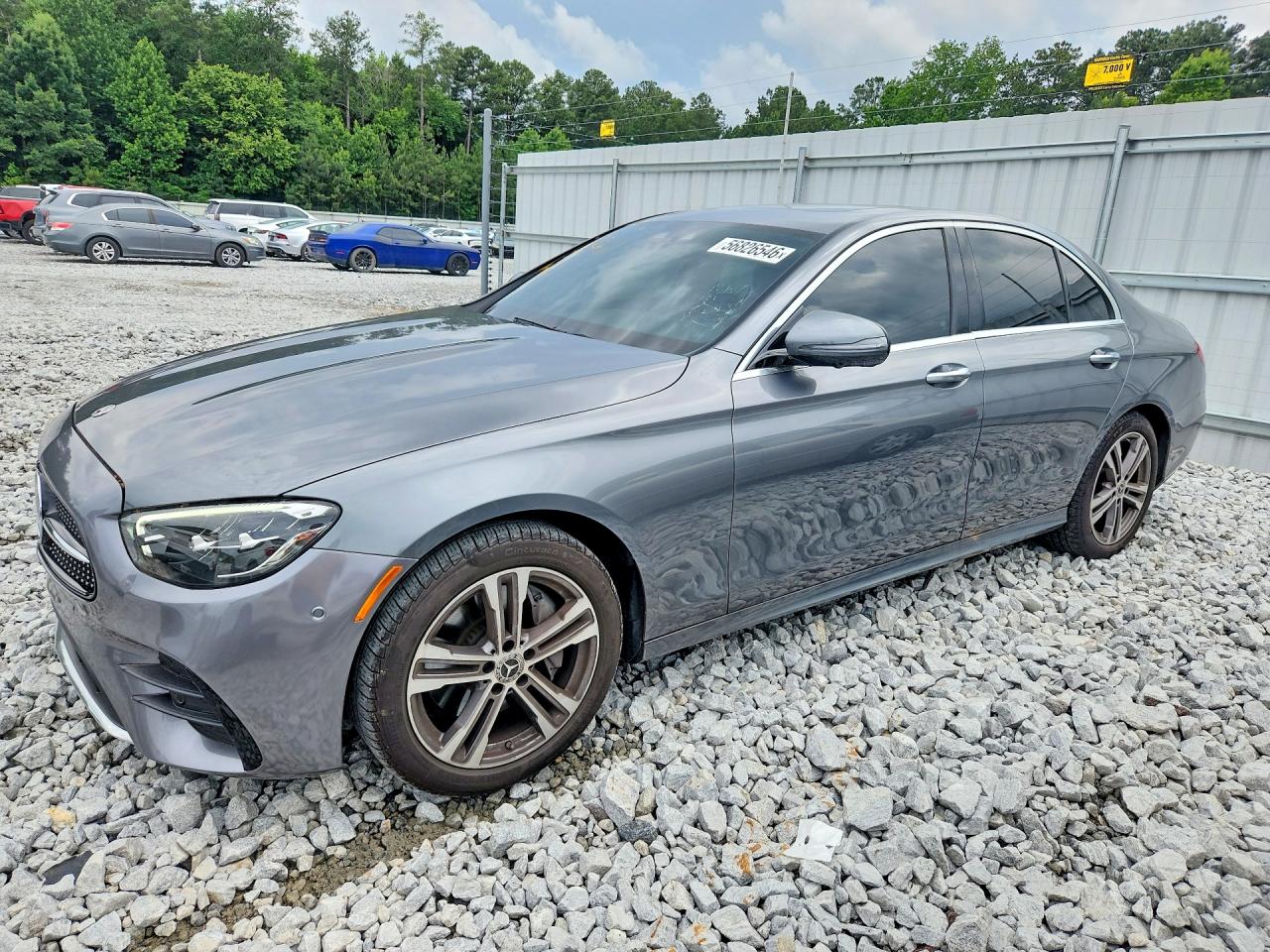 2022 MERCEDES-BENZ E E350 4MATIC