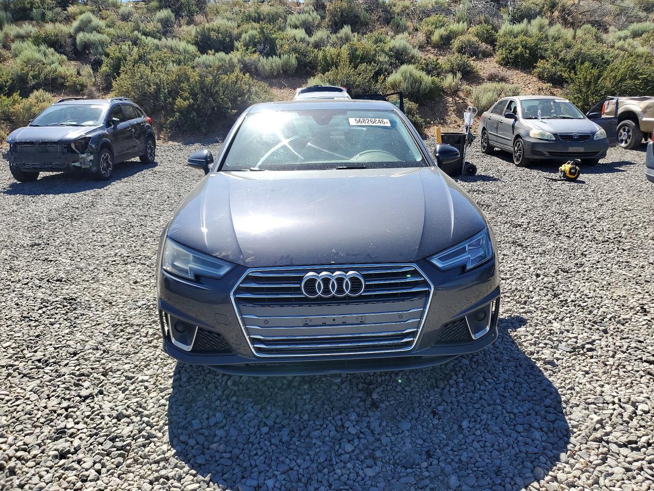 2019 AUDI A4 quattro Premium Plus