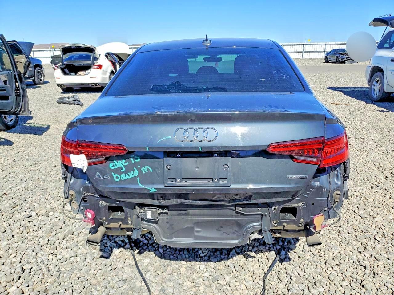2019 AUDI A4 quattro Premium Plus