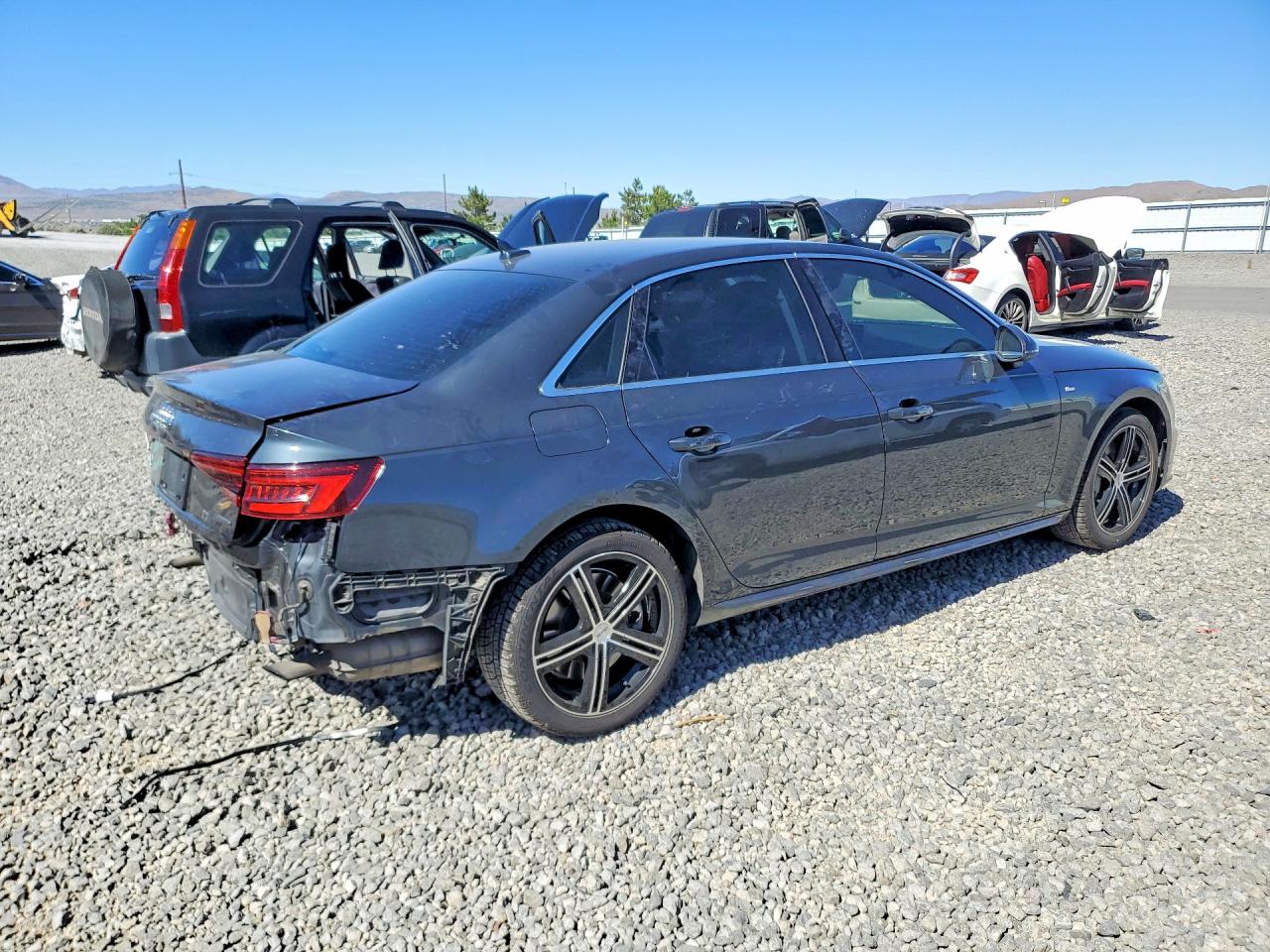 2019 AUDI A4 quattro Premium Plus