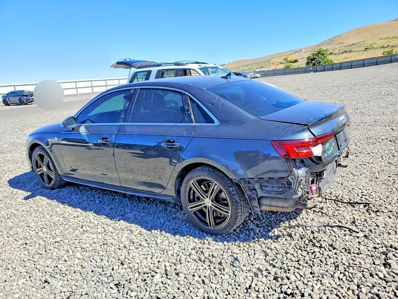 2019 AUDI A4 quattro Premium Plus