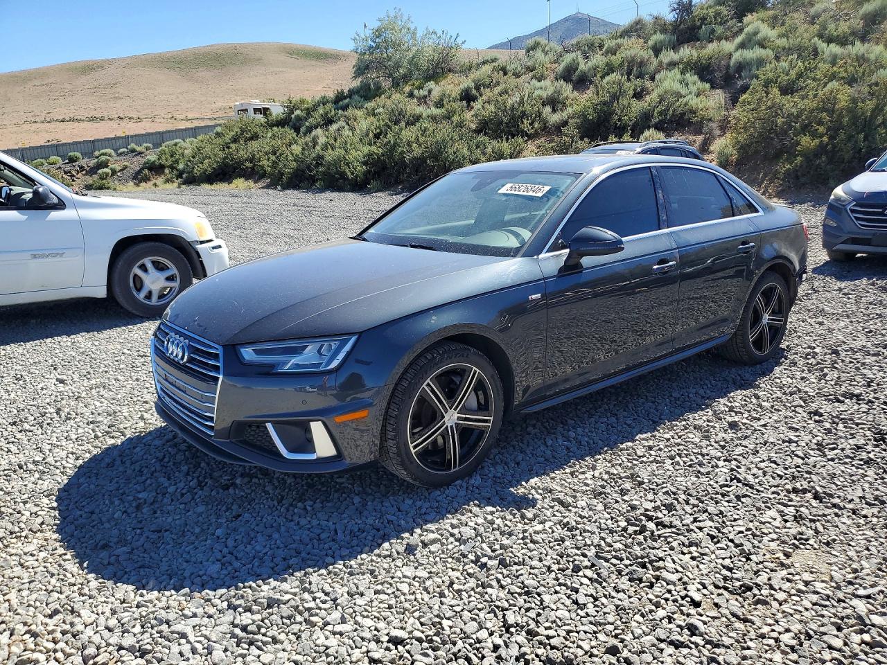 2019 AUDI A4 quattro Premium Plus