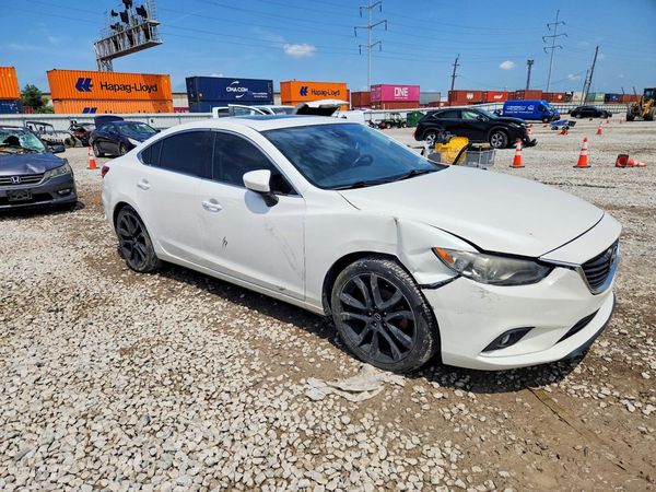 2015 MAZDA 6 Grand Touring/GT