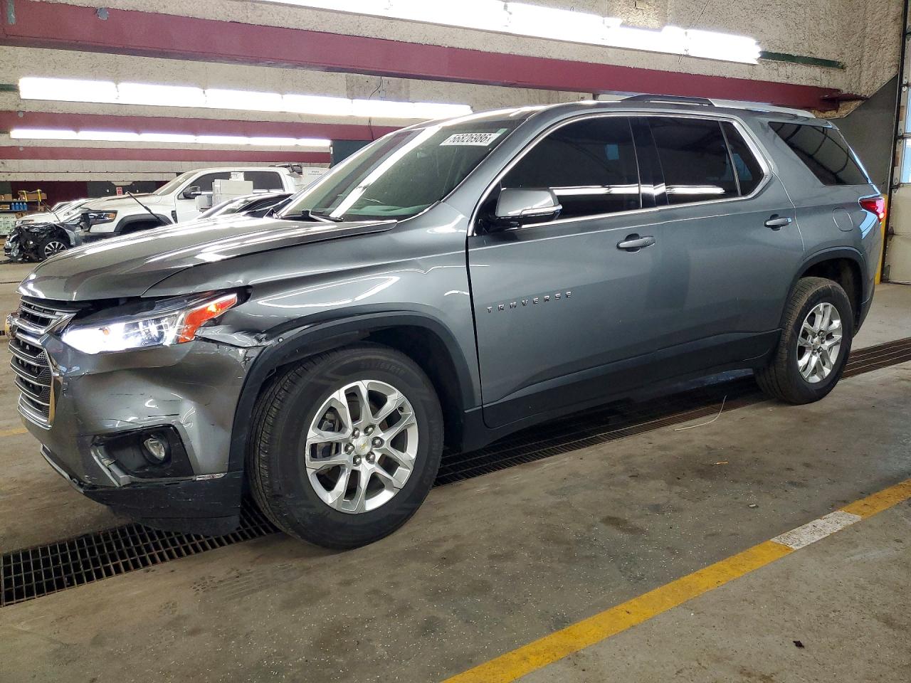 2018 CHEVROLET TRAVERSE LT