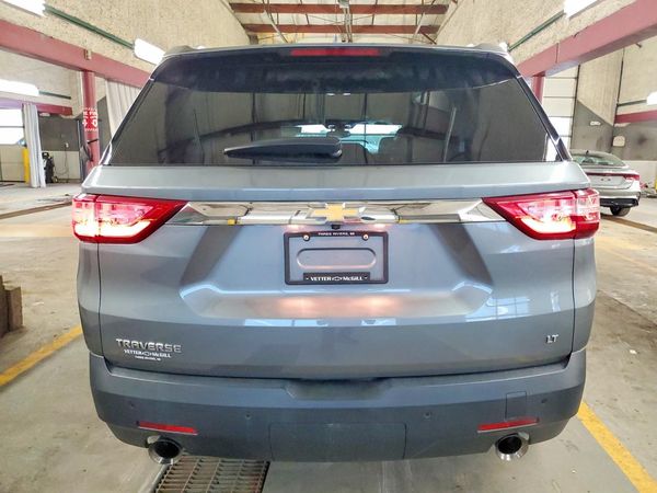 2018 CHEVROLET TRAVERSE LT