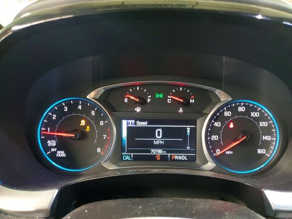 2018 CHEVROLET TRAVERSE LT