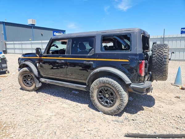 2022 FORD BRONCO