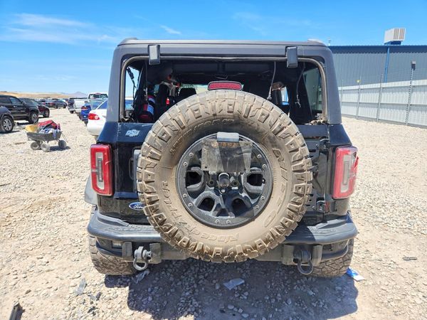 2022 FORD BRONCO