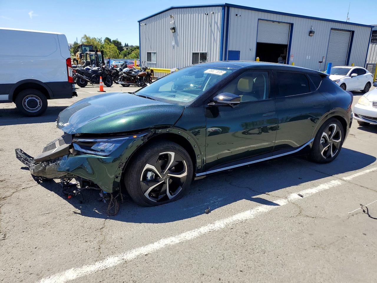 2023 KIA EV6 Light, Wind