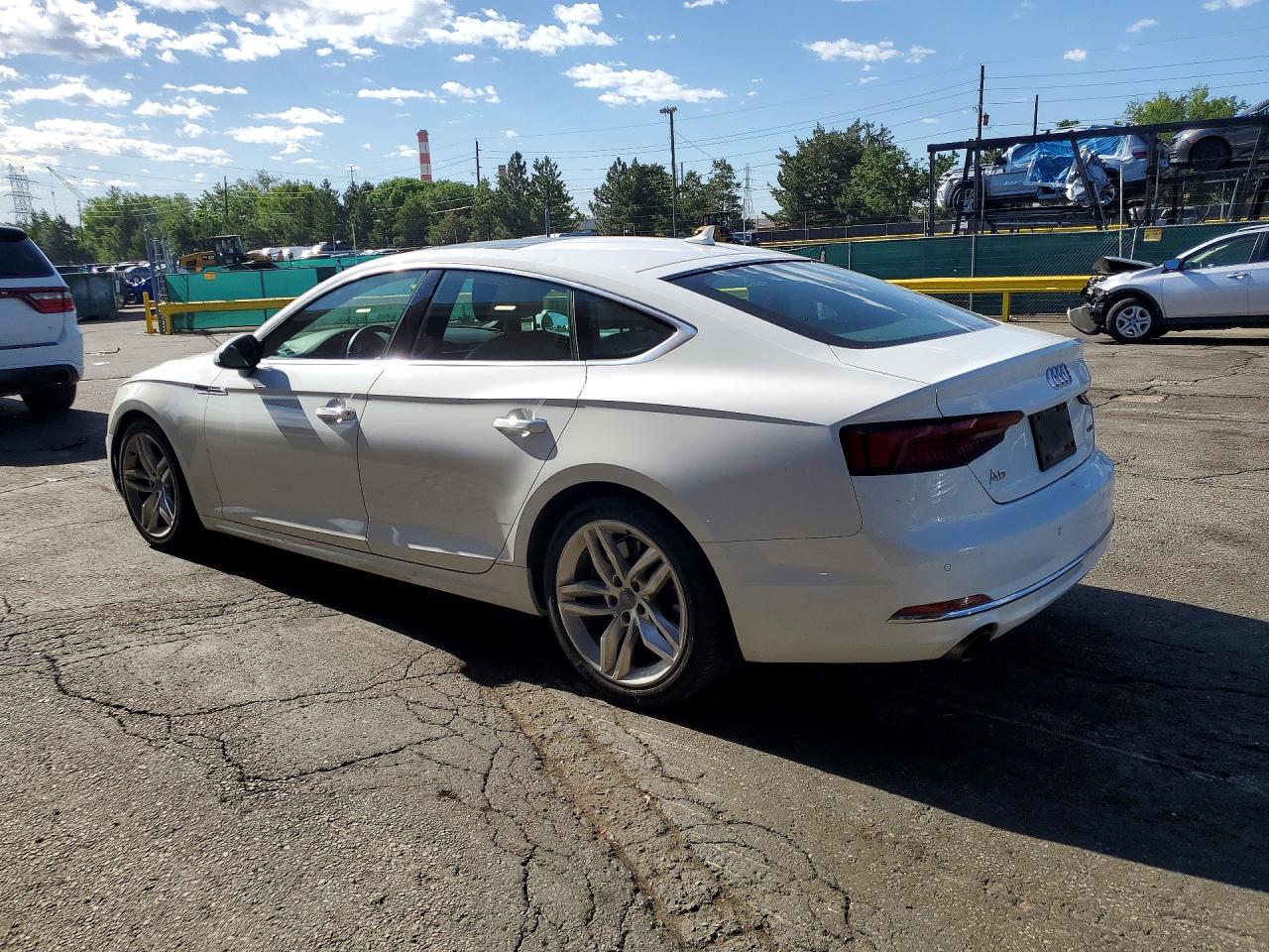 2019 AUDI A5 quattro Premium Plus