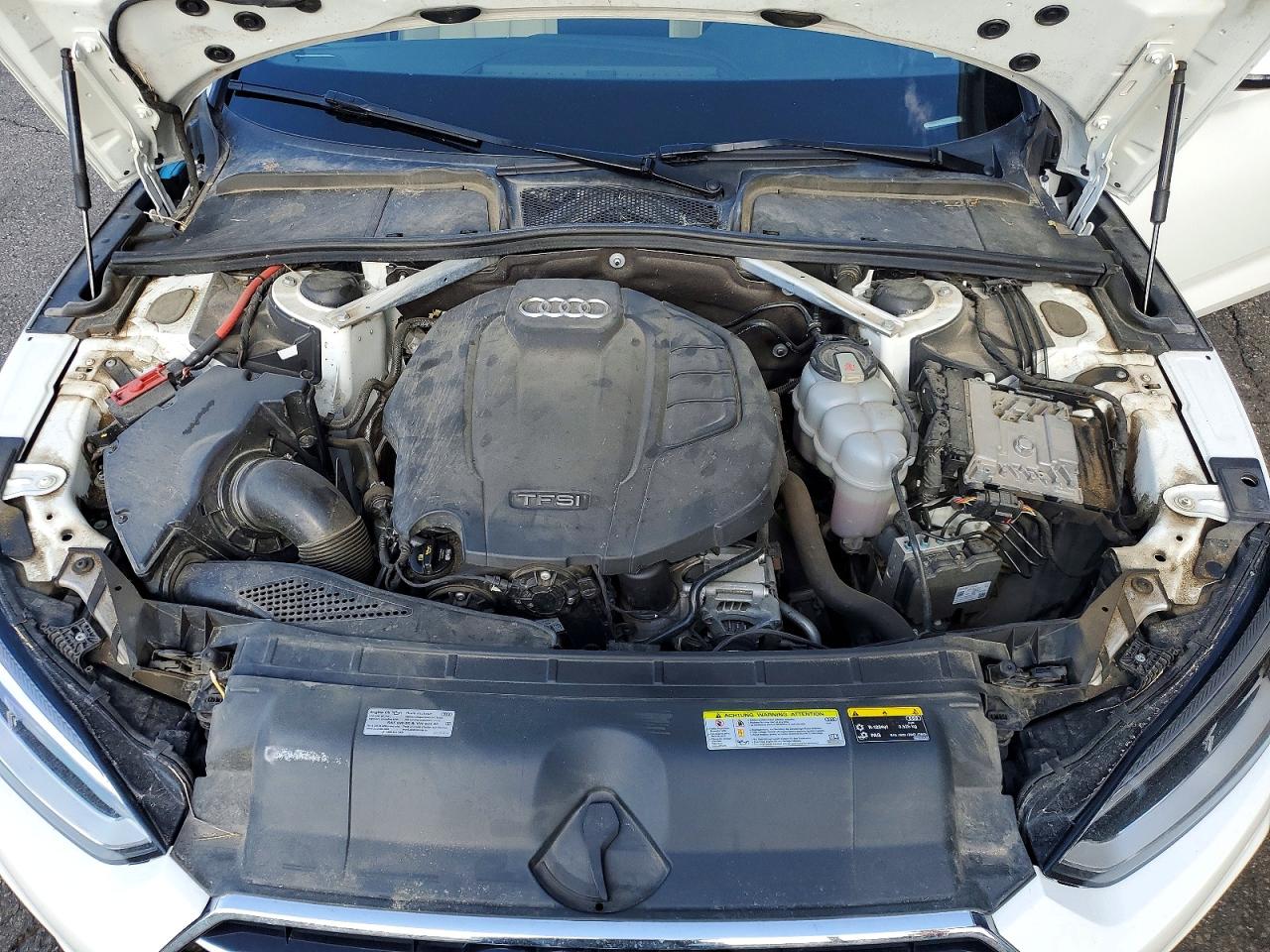 2019 AUDI A5 quattro Premium Plus