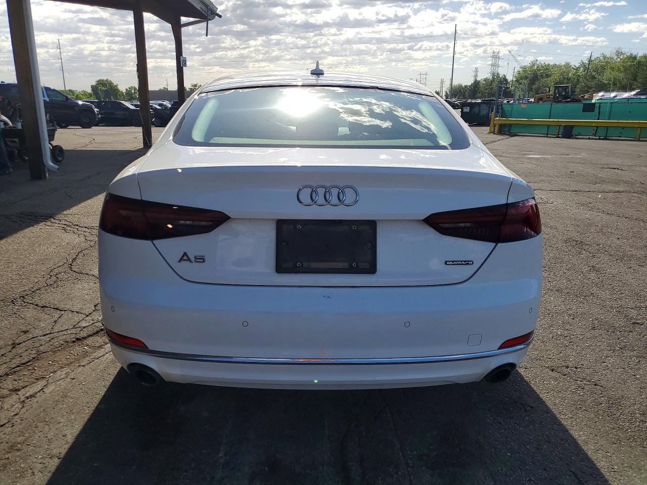 2019 AUDI A5 quattro Premium Plus