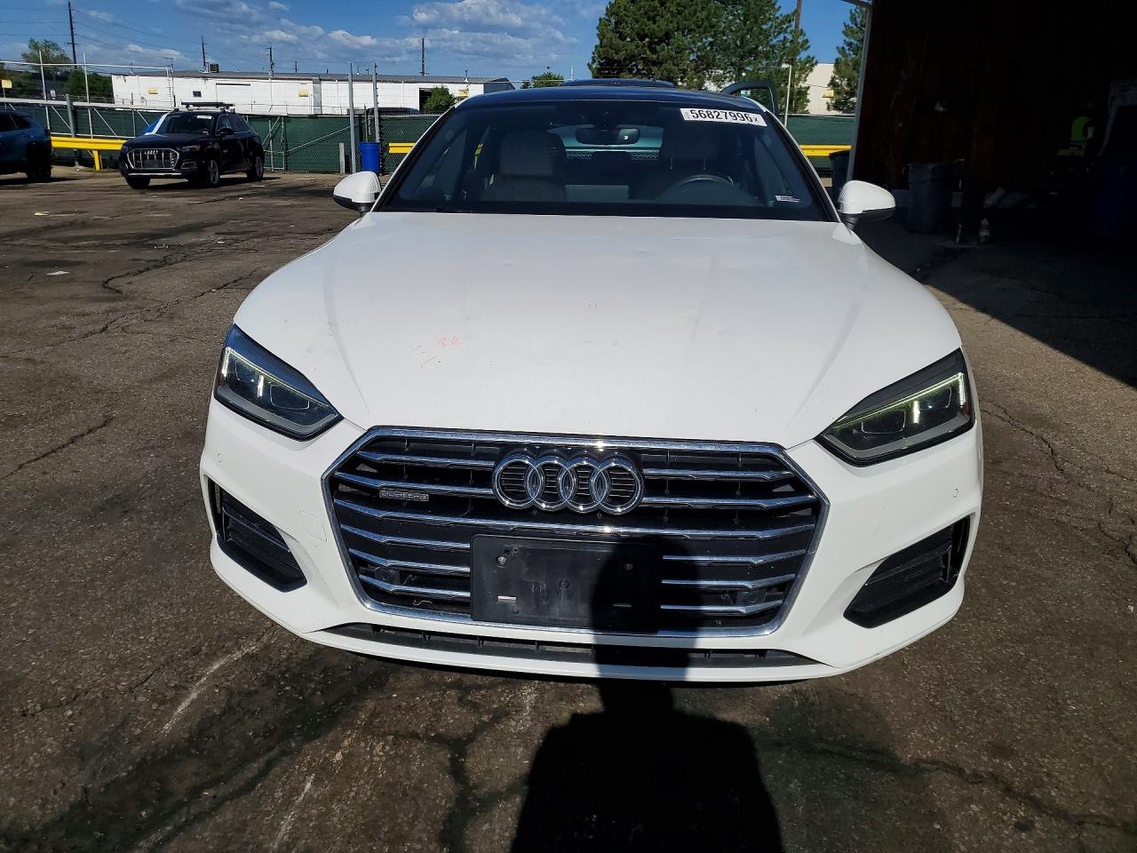 2019 AUDI A5 quattro Premium Plus