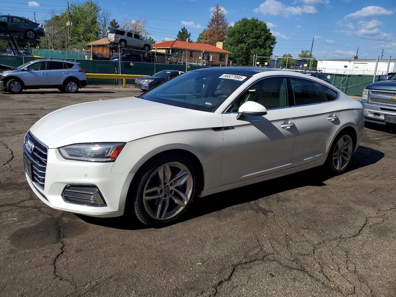 2019 AUDI A5 quattro Premium Plus