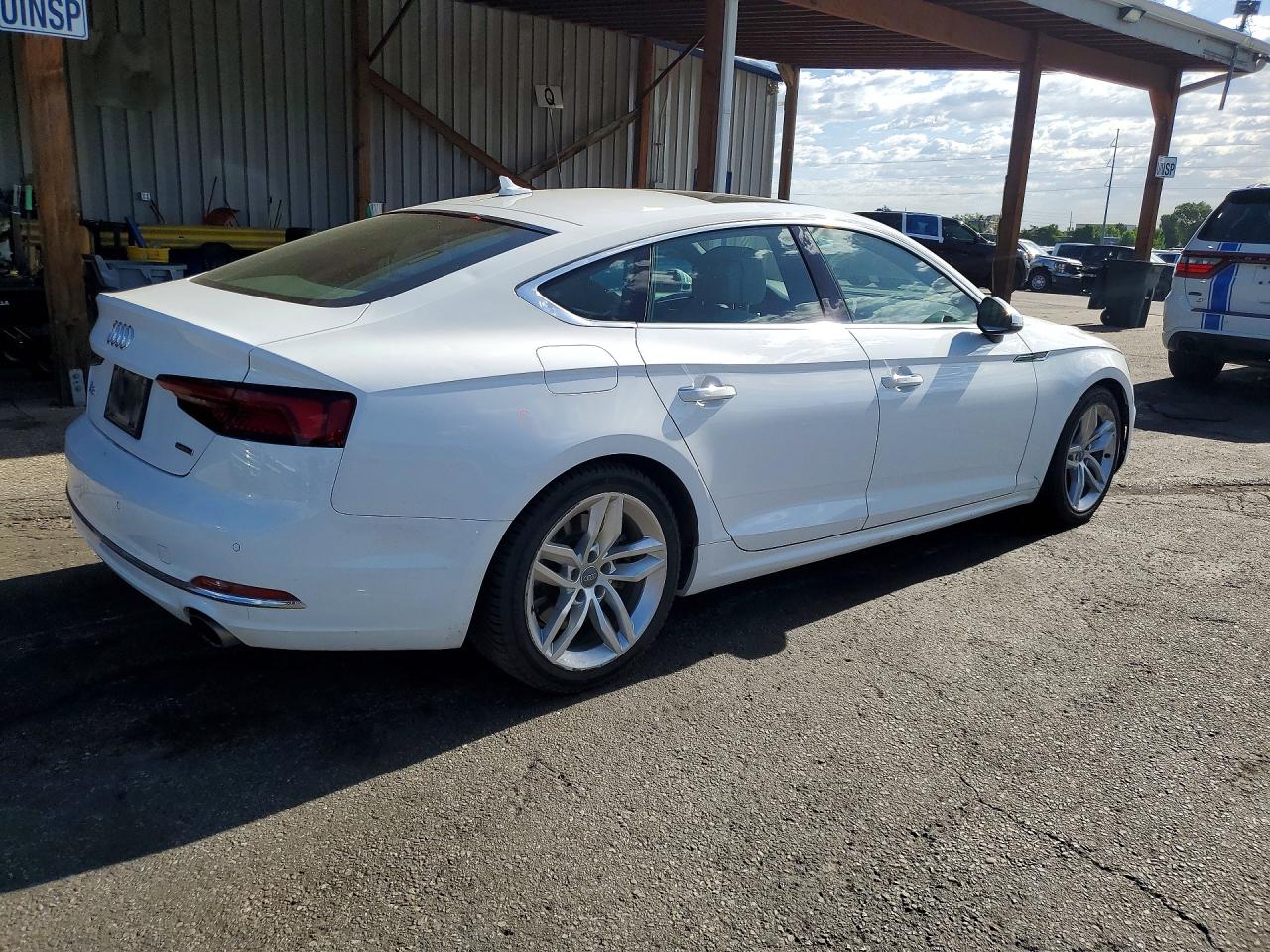 2019 AUDI A5 quattro Premium Plus