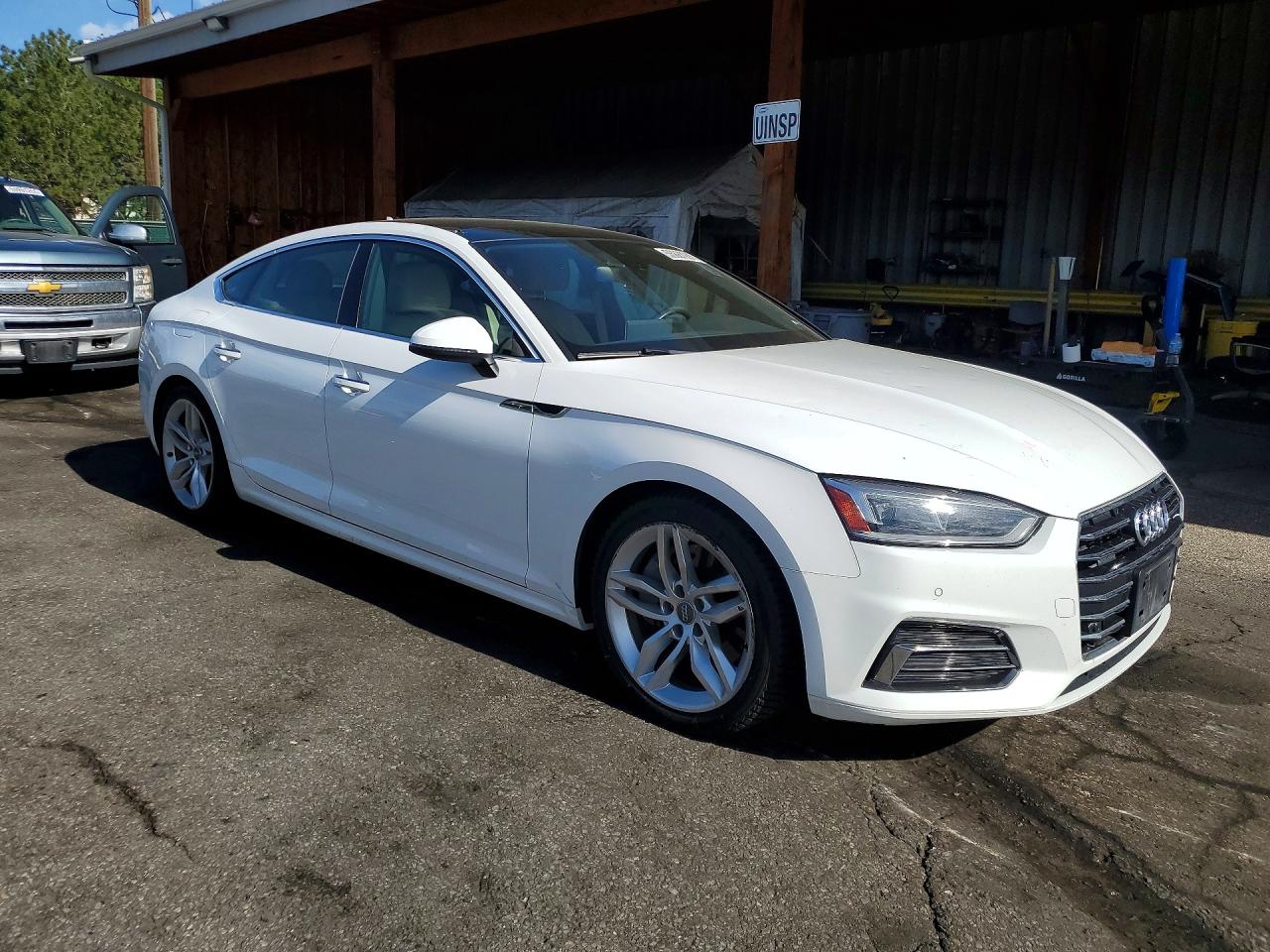 2019 AUDI A5 quattro Premium Plus