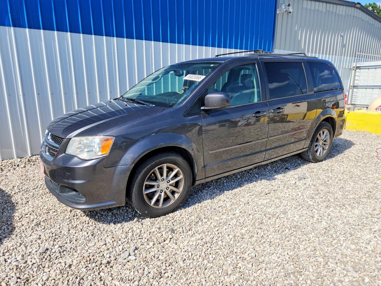 2016 DODGE GRAND CARAVAN SXT