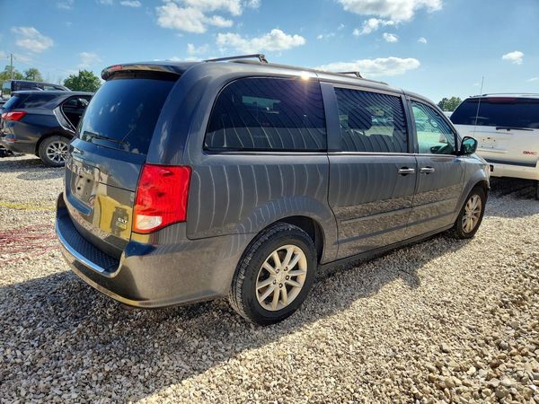 2016 DODGE GRAND CARAVAN SXT