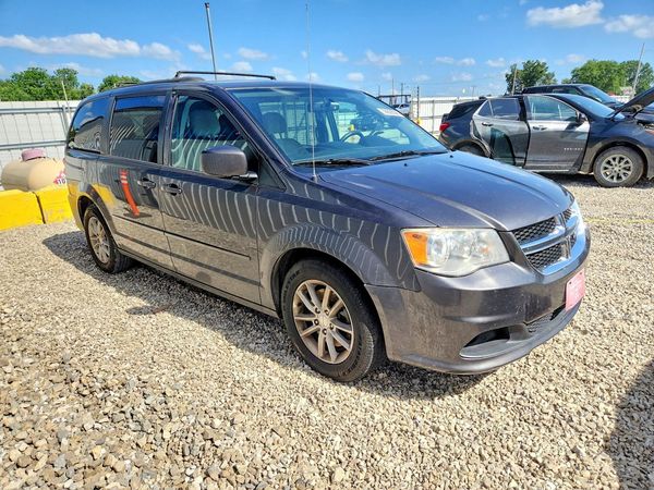 2016 DODGE GRAND CARAVAN SXT