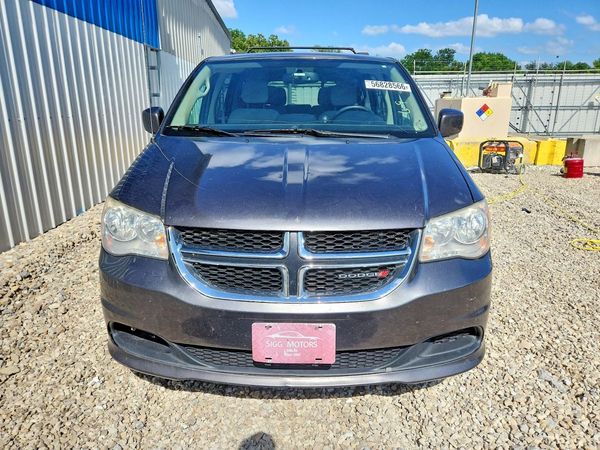 2016 DODGE GRAND CARAVAN SXT