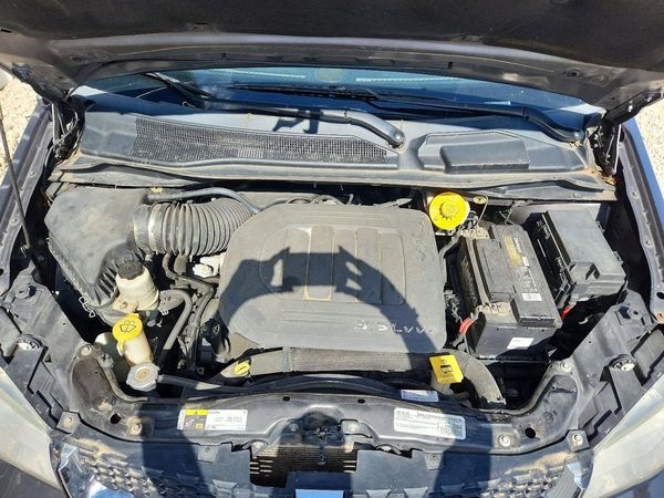2016 DODGE GRAND CARAVAN SXT