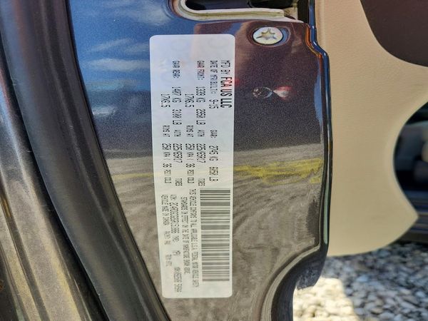 2016 DODGE GRAND CARAVAN SXT
