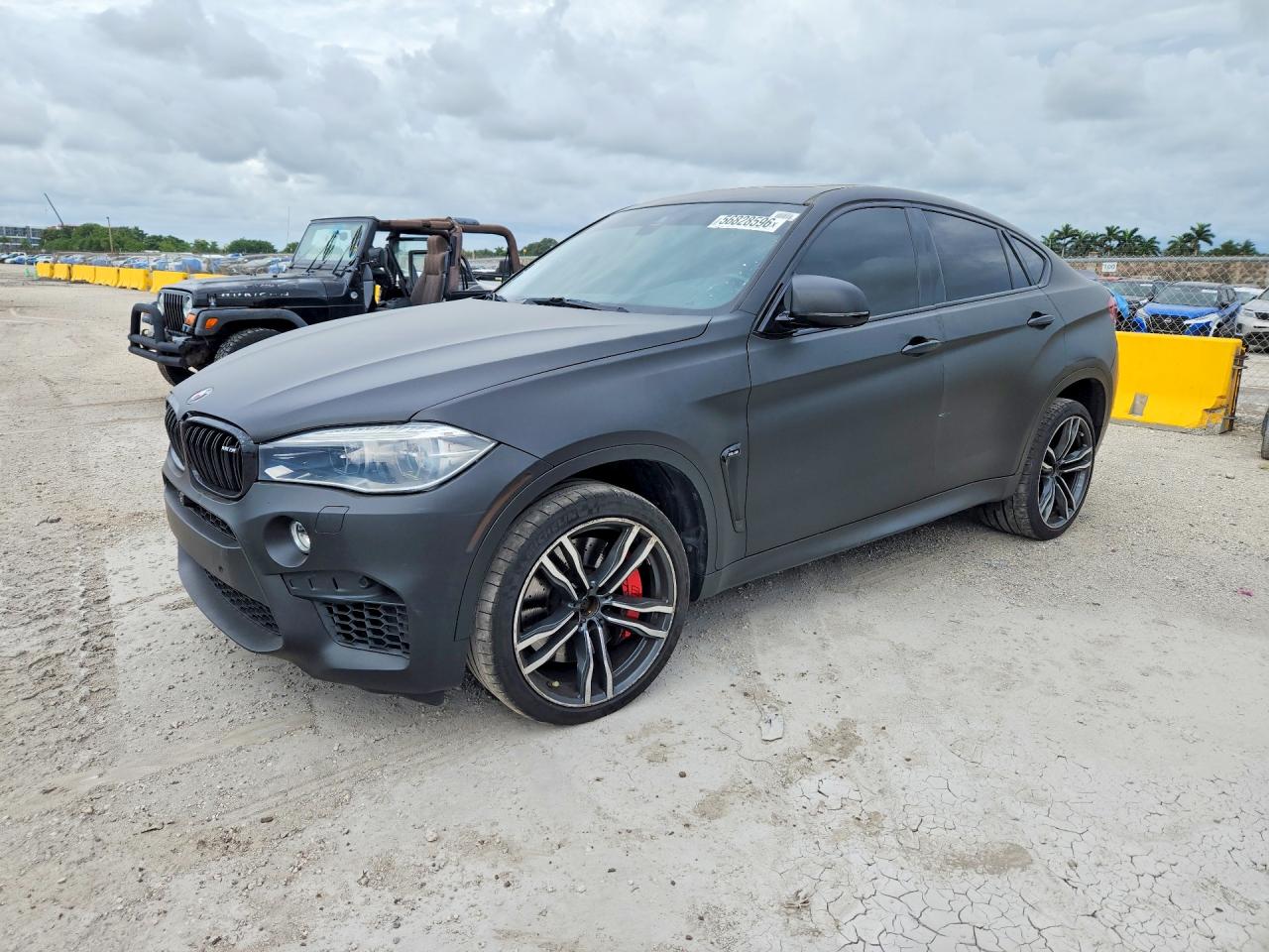 2017 BMW X6 X6 M
